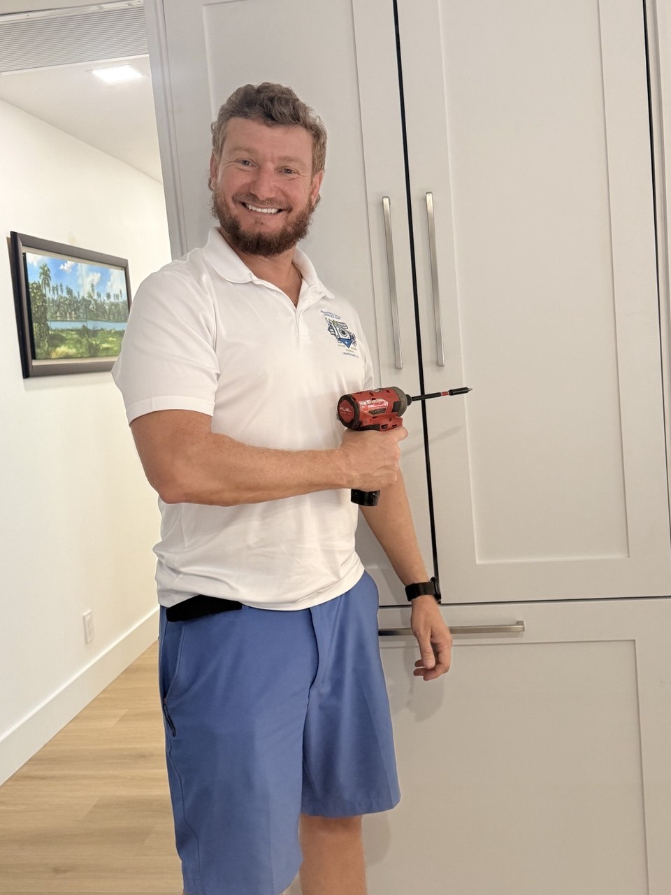 Sub-Zero refrigerator repair in a Naples home