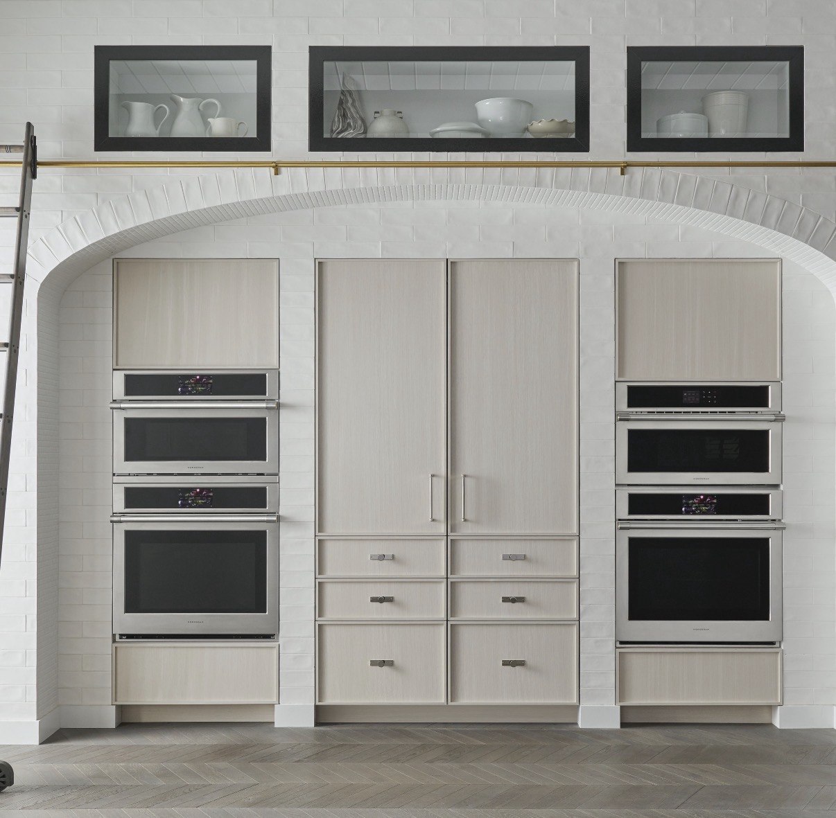 Sub-Zero refrigerator repair in a Naples home