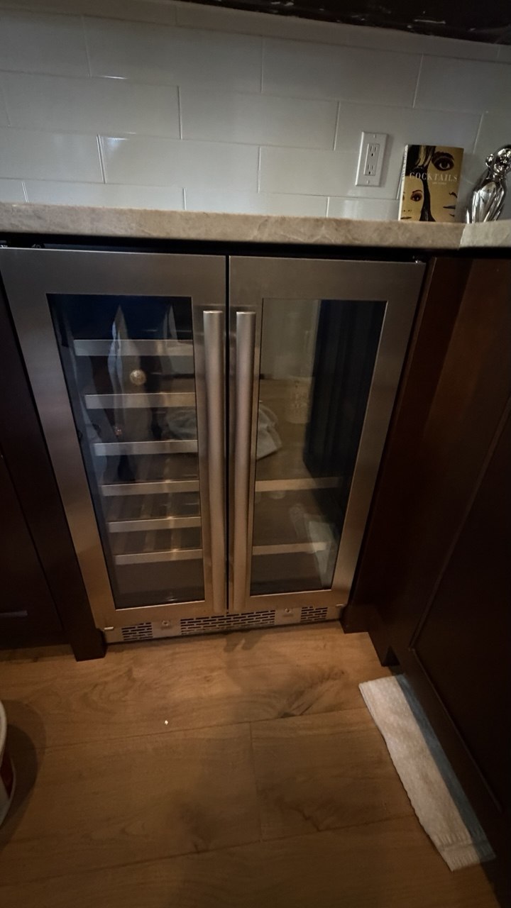 Sub-Zero refrigerator repair in a Naples home
